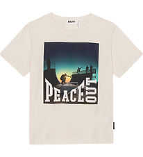 Molo Stuttermabolur - Riley - Peace Út Skate
