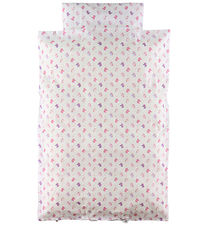 Nørgaard Madsens Bedding - Baby - White w. Unicorn Head