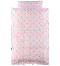 Nørgaard Madsens Bedding - Baby - Pink w. Unicorn Head