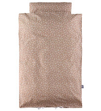 Nørgaard Madsens Bedding - Adult - Powder Rose w. Flowers