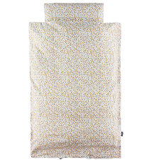 Nørgaard Madsens Bedding - Adult - White w. Flowers