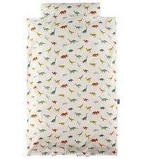 Nørgaard Madsens Bedding - Baby - White w.Dino