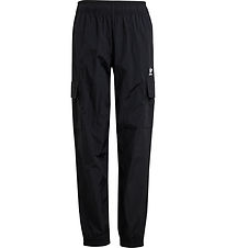adidas Originals Trousers - Cargo - Black