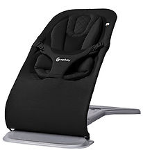 Ergobaby SlantChair - Evolve 3-in-1 - 84.5x41.5x56 cm - Onyx Bla