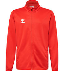 Hummel Cardigan - HmlEssential Track Jacket - Red