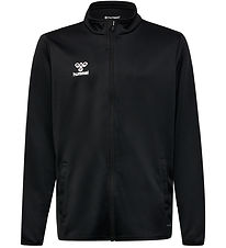 Hummel Cardigan - HmlEssential Track Jacket - Black