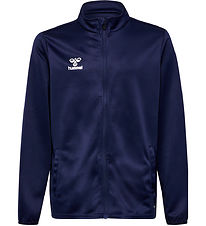 Hummel Cardigan - HmlEssential Track Jacket - Navy
