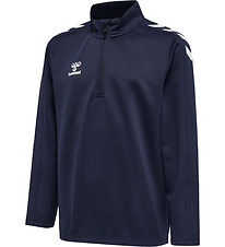 Hummel Blouse - HmlCore XK Half Zip Poly - Navy