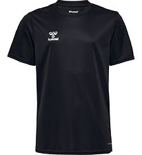 Hummel Stuttermabolur - Hml Essential Jersey - Svart