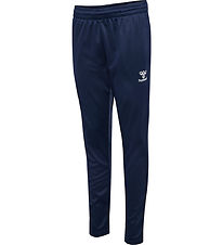 Hummel Trousers - HmlEssential Training - Marine