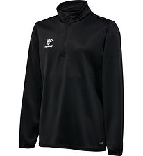 Hummel Blouse - HmlEssential Half Zip - Black