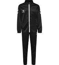Hummel Tracksuit - HmlLogo - Black