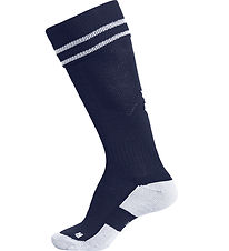 Hummel Fótboltasokkar - Element - Navy/White