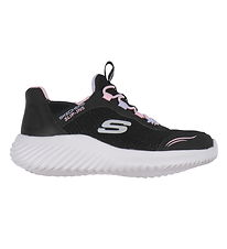 Skechers Shoes - Simple Cute Slip-Ins - Black
