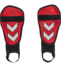 Hummel Shin Pads - HmlShin Guards Flex Shell - Pompeian Red