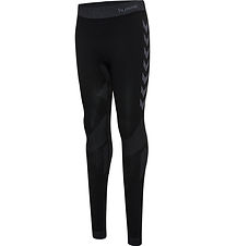 Hummel Track Pants - First Seamless Thighs - Black