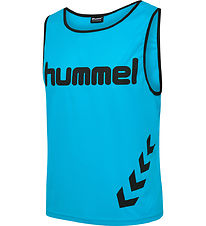 Hummel Vesti - Grundvallaratriði Training Bib - Neon Blár
