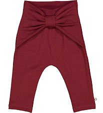 Müsli Byxor - Cozy Me Sweat Pretty - Cabernet
