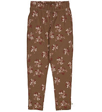 Müsli Trousers - Flora - Bark/Cabernet/Nightingale