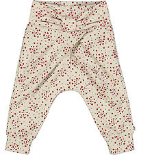 Müsli Byxor - Love Bow - Soft Green/Cabernet