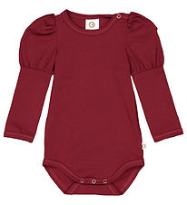 Müsli Bodysuit L/æ - Cozy Me Puff - Cabernet
