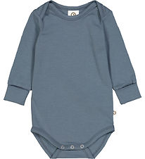 Müsli Bodysuit L/æ - Cozy Me - Stormy Blue