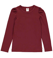 Müsli Blouse - Cozy Me Puff - Cabernet