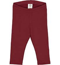 Müsli Leggings - Cozy Me Sweat - Cabernet