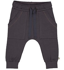 Müsli Byxor - Cozy Jag BIG Pocket - Mysterium Blue