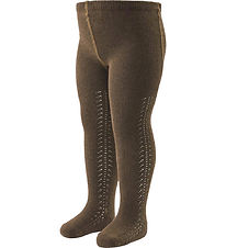 Müsli Tights - Lace - Bark