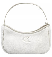 Calvin Klein Handtaska - Teddy - Ivory