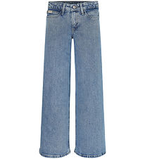 Calvin Klein Jeans - MR Wide Leg Relaxed - Salt Duck Pepper Blue