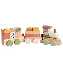 Tiny Love Stacking train - Wood - Boho Chic