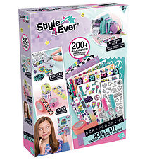 Style 4 Ever Scrapbooking - 200 Parts - Refill