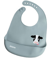 KidsMe Bib - Easy Clean Bib - Azure