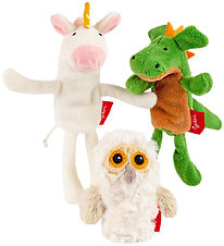 Sigikid Finger teddies - 14 cm - Imagination