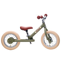TryBike Balance Bike - Steel - Vintage Edition - Dusty Green