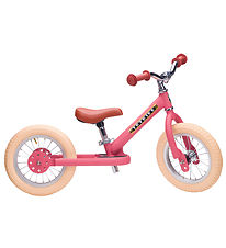 TryBike Balance Bike - Steel - Vintage Edition - Pink