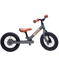 TryBike Balance Bike - Steel - Grey