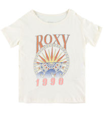 Roxy T-shirt - Day Duck Night - Vintage A - Egret