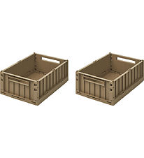 Liewood Foldable Box - 36x25x13,5 cm - Medium+ - Weston - 2-Pack