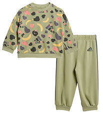 adidas Performance Sweat Set - I Fruit FT Jog - Green