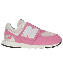 New Balance Shoe - 574 - Real Pink/Linen