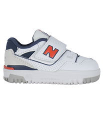 New Balance Shoe - 550 - White/True Red