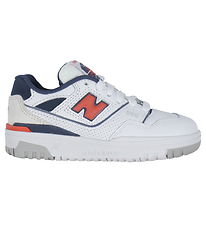 New Balance Shoe - 550 - White/True Red