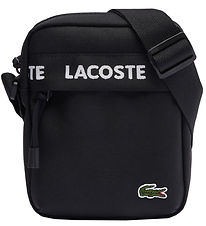 Lacoste Shoulder bag - Black w. Logo Stripe