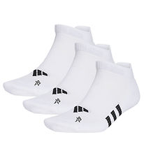 adidas Performance Strumpor - 3-pack - PRF Cush Low - Vit
