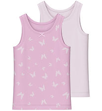 Name It Undershirt - NmfTank - Noos - 2-Pack - Pink Lavender