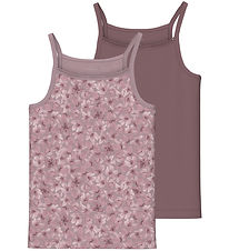 Name It Undershirt - NkfStrap - Noos - 2-Pack - Mauve Shadows
