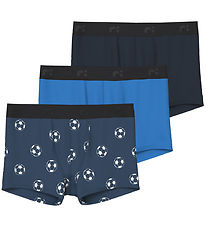 Name It Boxers - NkmBoxer - Noos - 3-Pack - Dark Denim